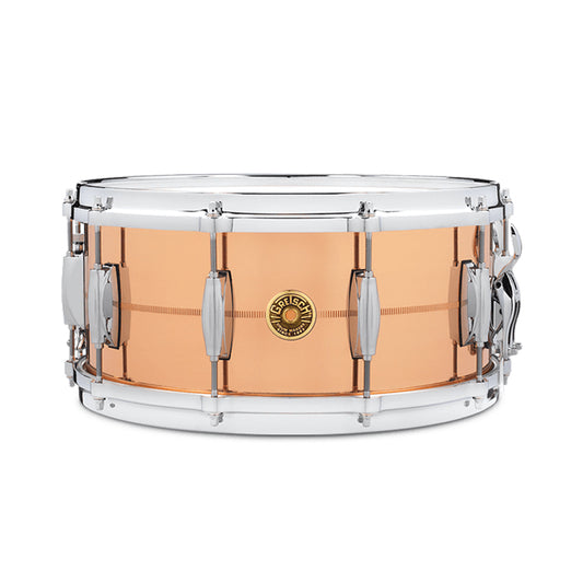 Gretsch USA Custom 6.5x14 Snare Drum - Phosphorus Bronze