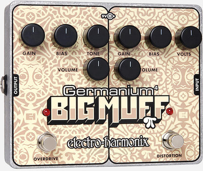 Electro Harmonix Germanium 4 Big Muff Pi Overdrive/Distortion Guitar Pedal