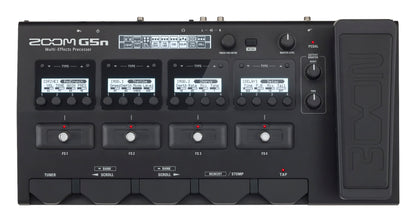 Zoom G5N Multi-Effects Processor Pedal for Guitar