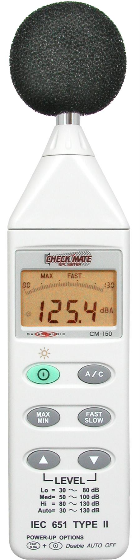 Galaxy Audio CM 150 Check Mate SPL Meter