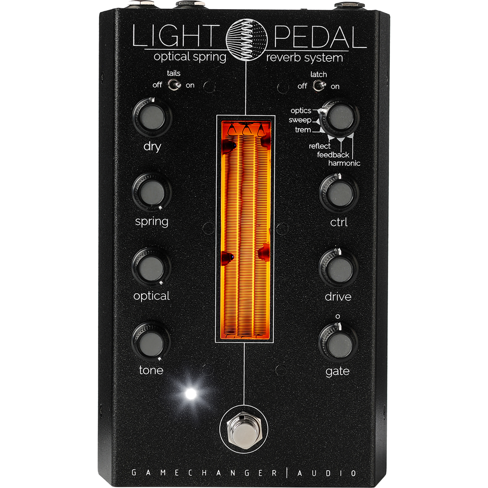 classic reverb pedals GameChanger Audio Light Classic Spring Reverb Pedal