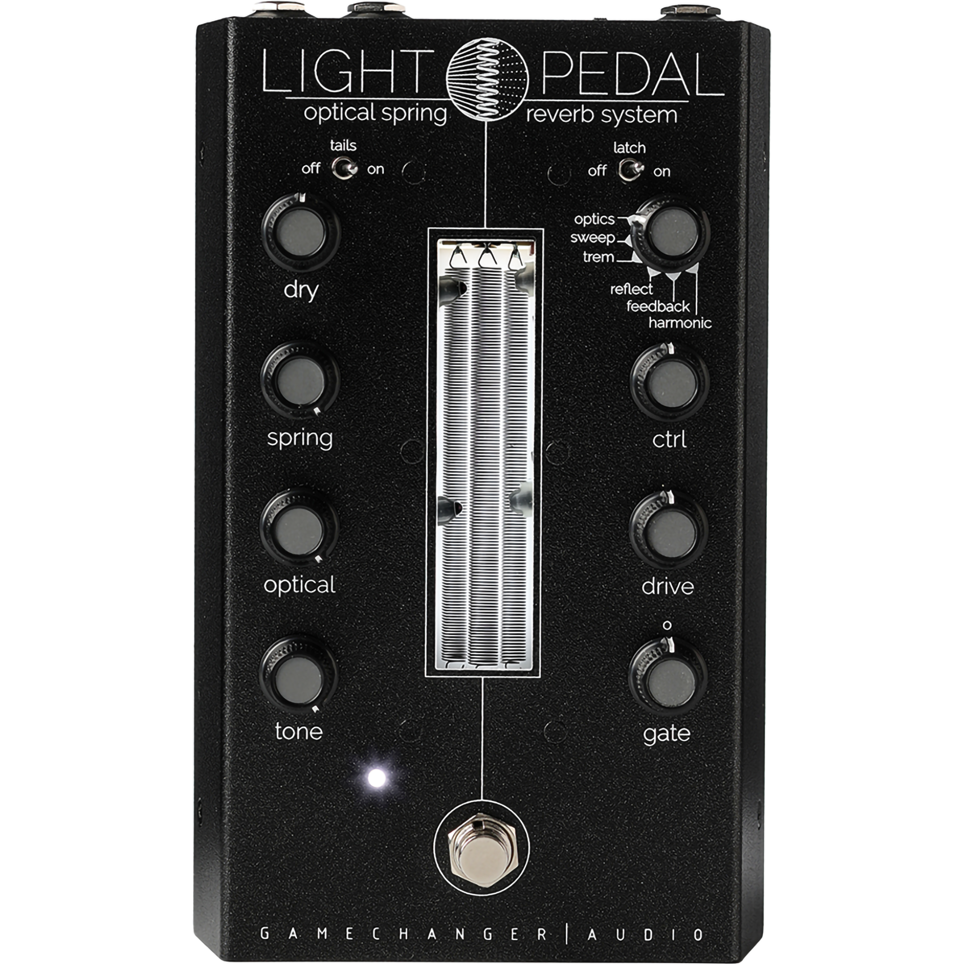 Gamechanger Audio Light Optical Spring Reverb Pedal