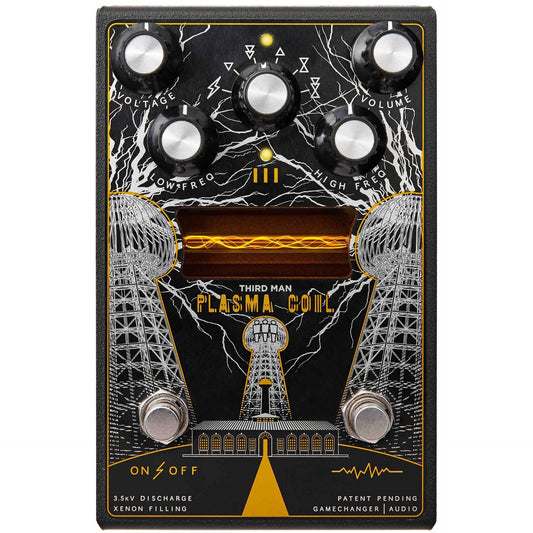 Gamechanger Audio Third Man Records Plasma Coil Pedal