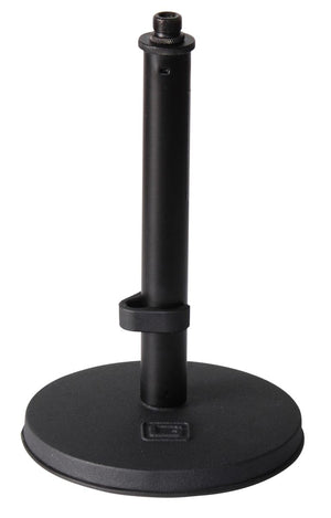 Gator GFW-MIC-0600 Frameworks 6" Round Base Desktop Mic Stand