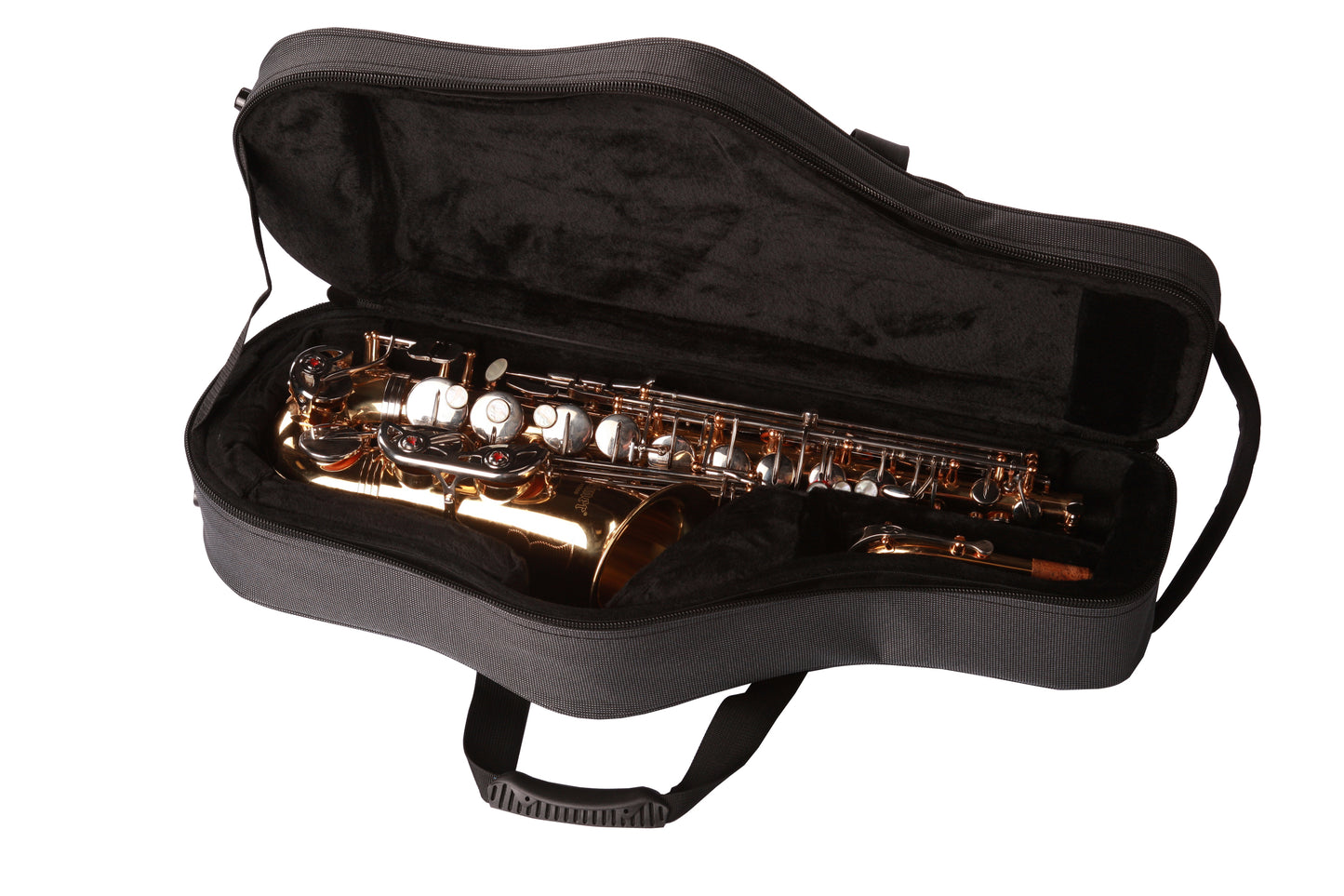 Gator GLALTOSAXMPC Lightweight Alto Saxophone Case in Black
