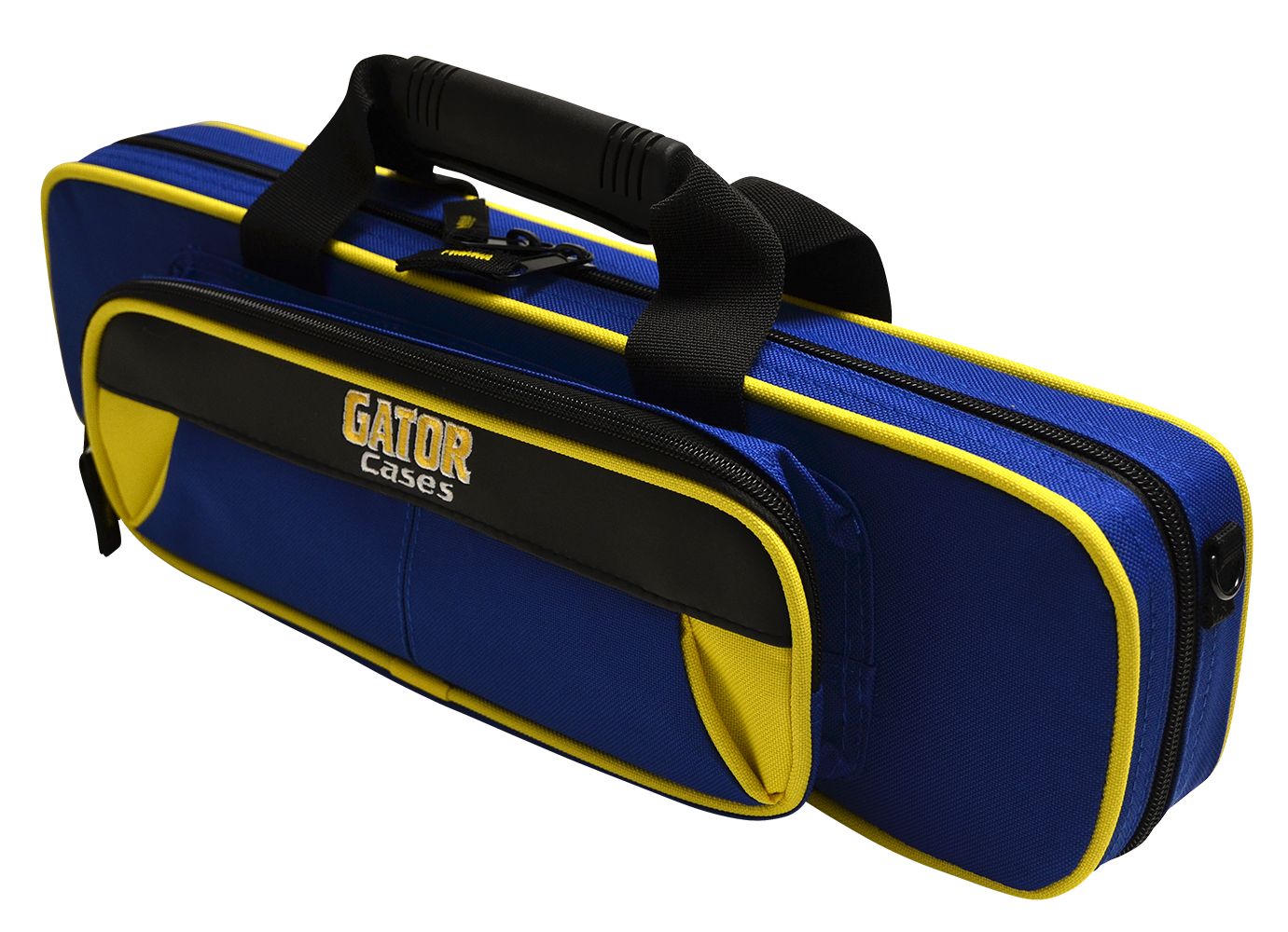 Gator GL-FLUTE-YB Lightweight Spirit Series Flute Case, Yellow and Black
