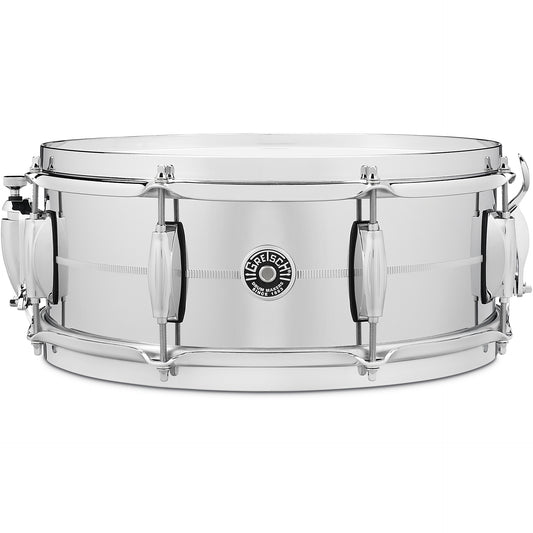 Gretsch Drums GB4165S Brooklyn 5.5x14 Steel Snare