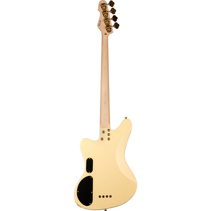 ESP LTD GB-4 Bass Guitar, Vintage White