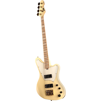 ESP LTD GB-4 Bass Guitar, Vintage White
