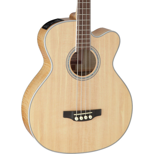 Takamine G Series GB72CE-NAT Acoustic Electric Jumbo Bass, Natural