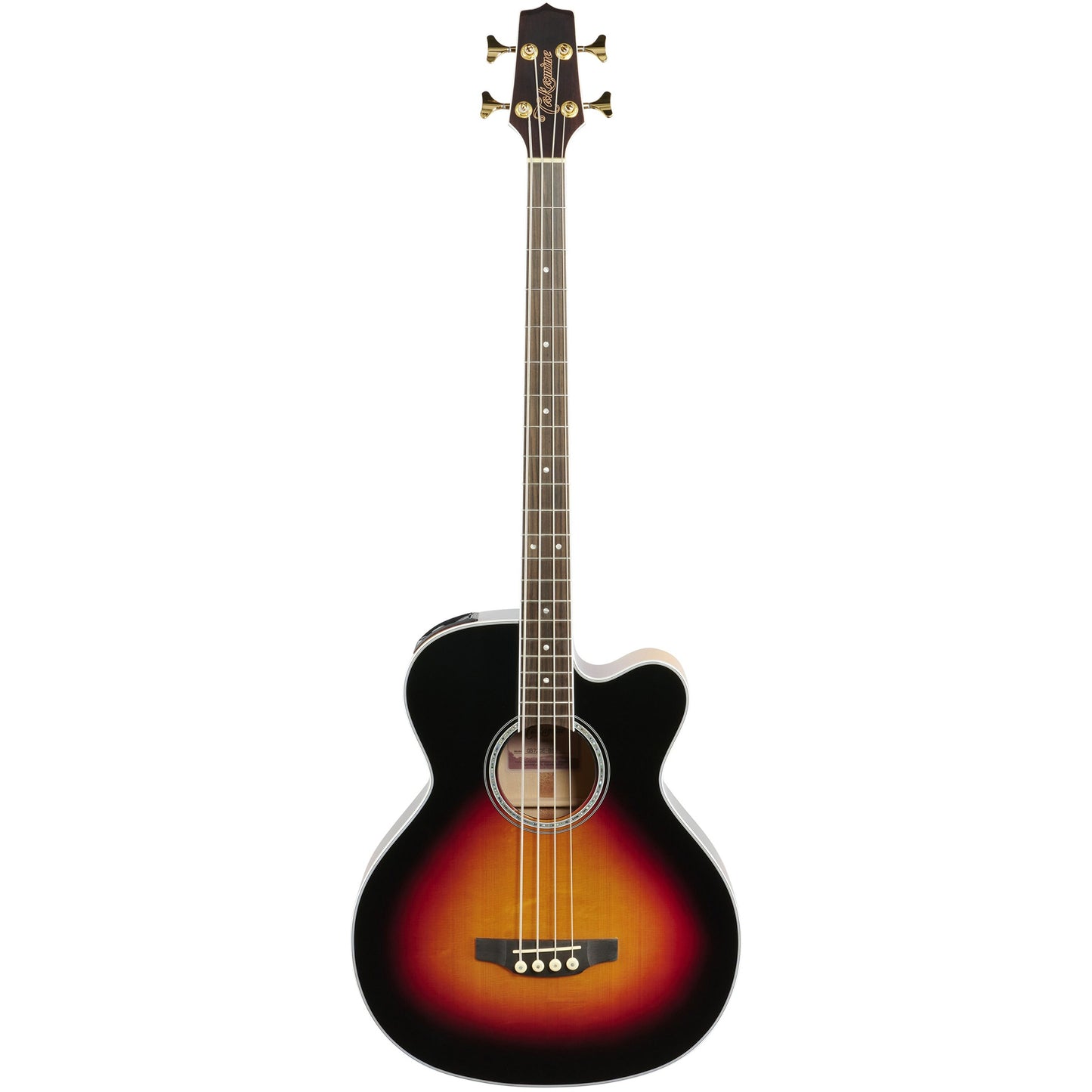 Takamine G Series GB72CE-BSB Acoustic Electric Jumbo Bass, Brown Sunburst