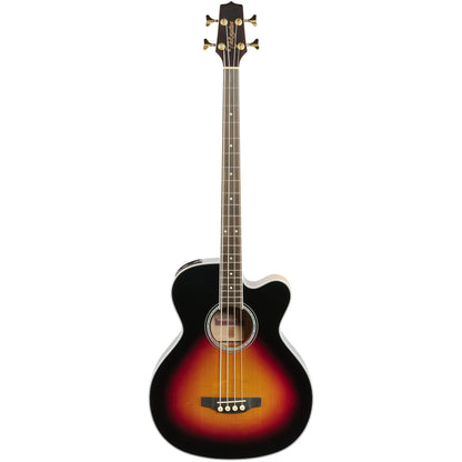 Takamine G Series GB72CE-BSB Acoustic Electric Jumbo Bass, Brown Sunburst