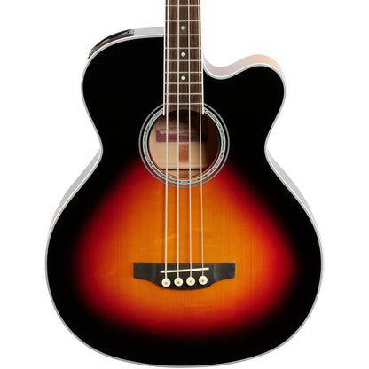 Takamine G Series GB72CE-BSB Acoustic Electric Jumbo Bass, Brown Sunburst