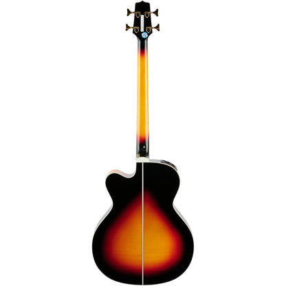 Takamine G Series GB72CE-BSB Acoustic Electric Jumbo Bass, Brown Sunburst