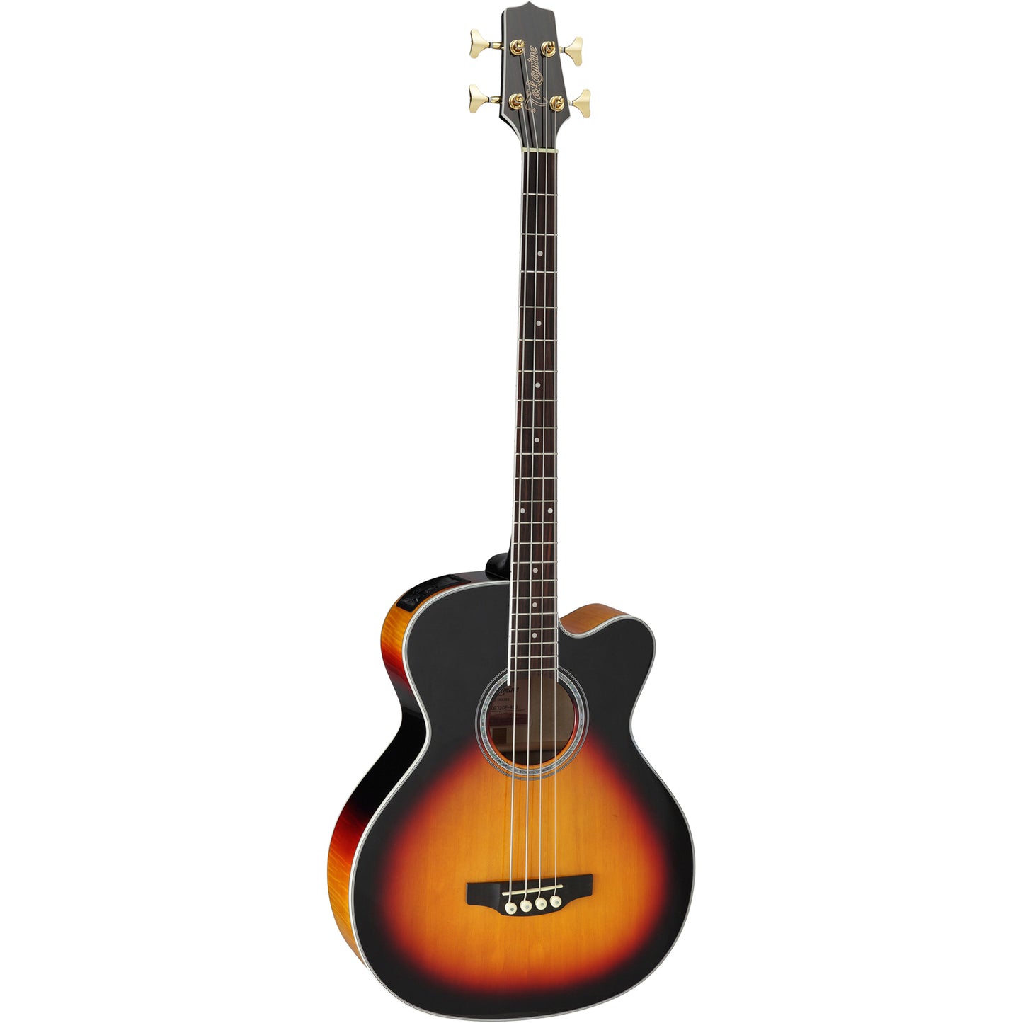 Takamine G Series GB72CE-BSB Acoustic Electric Jumbo Bass, Brown Sunburst
