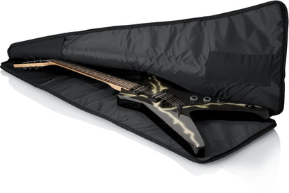 Gator GBEEXTREME1 ECONOMY-Style Extreme Shaped Guitar Gig Bag