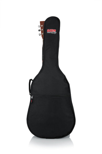 Gator GBE-MINI-ACOU Economy Gig Bag For Mini Acoustic Drednought Guitars