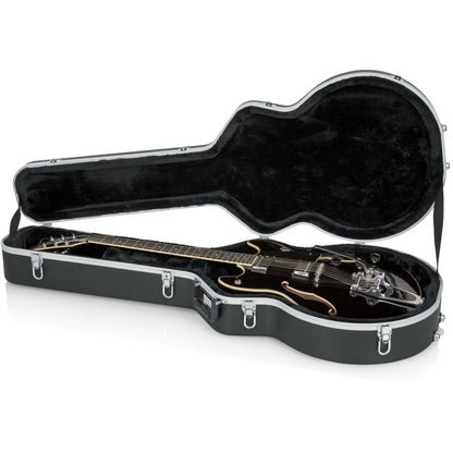 Gator Cases GC-335 ABS Plastic 335 and Semi-Hollow Electric Guitar Case