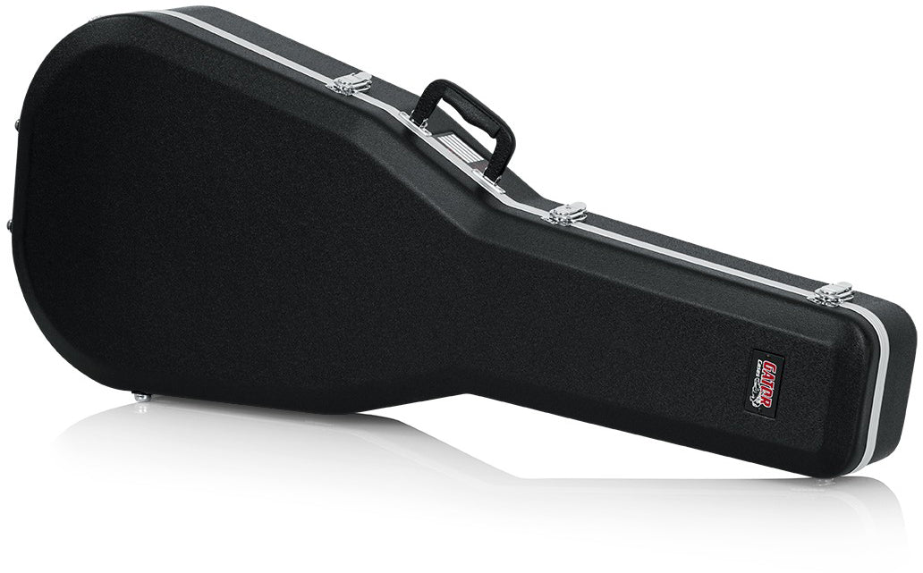 Gator Cases ABS Plastic 12-String Acoustic Dreadnought Guitar Case (GC-DREAD-12)