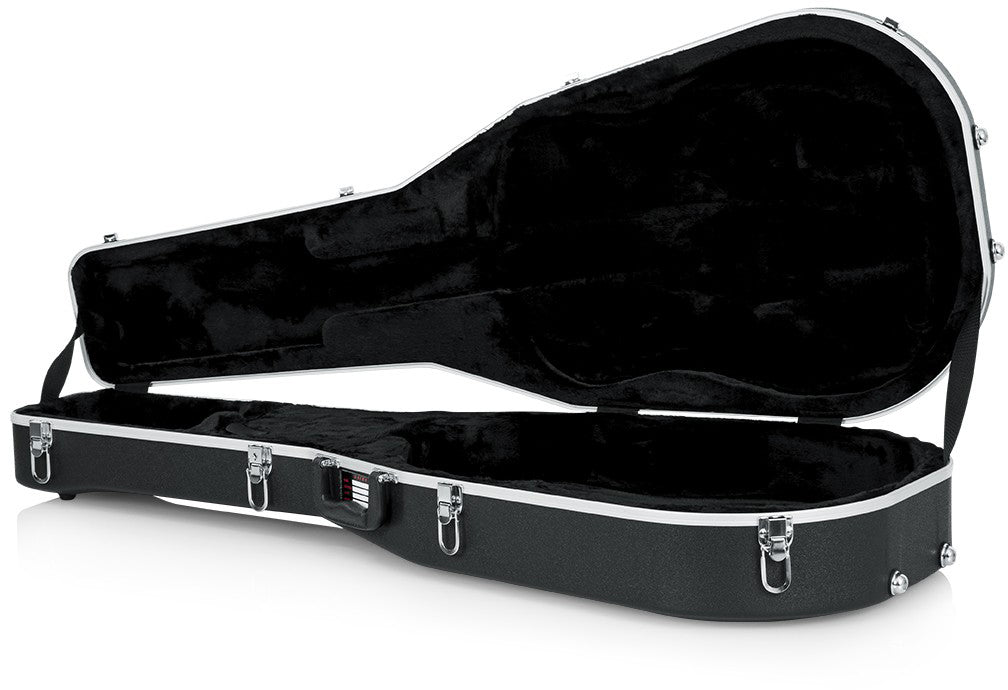 Gator Cases ABS Plastic 12-String Acoustic Dreadnought Guitar Case (GC-DREAD-12)