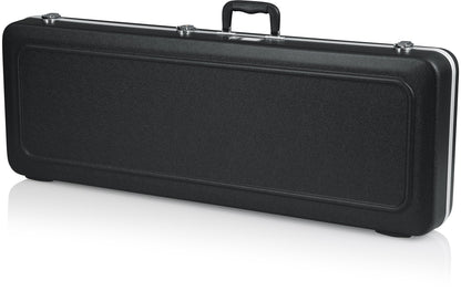 Gator Cases Deluxe Molded Case with Built-In LED Light for Electric Guitars