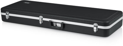 Gator Cases Deluxe Molded Case with Built-In LED Light for Electric Guitars