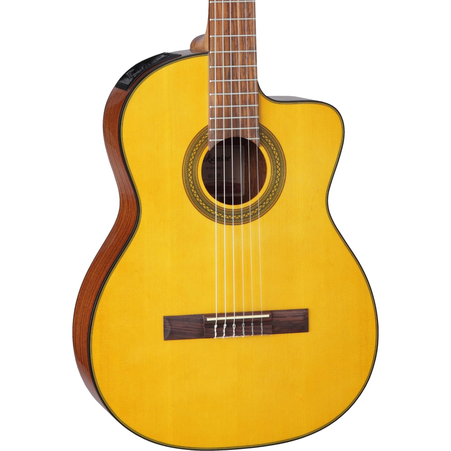 Takamine GC1CE Nylon String Acoustic Electric Guitar - Natural