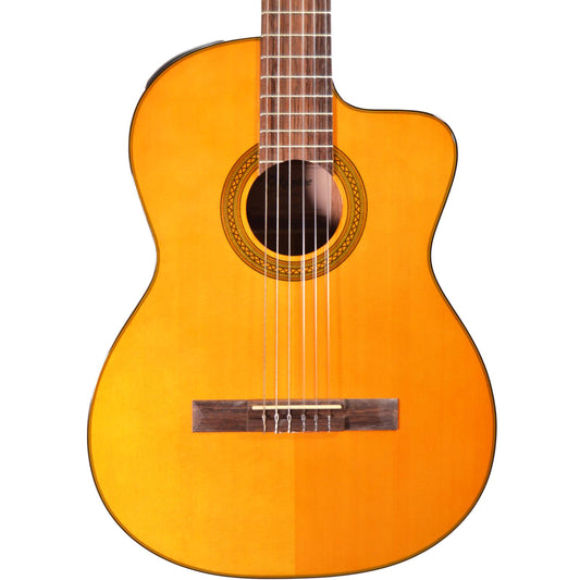 Takamine G Series GC1CE-LH-NAT Classical Left Handed Acoustic Guitar