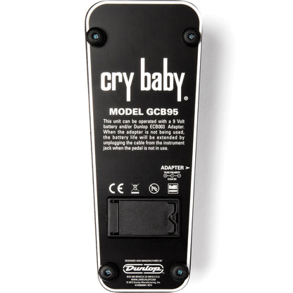 Dunlop GCB95 Crybaby Standard Wah Pedal