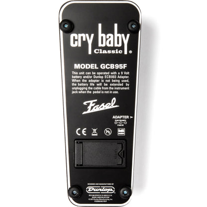 Dunlop Crybaby Classic Fasel Wah Pedal