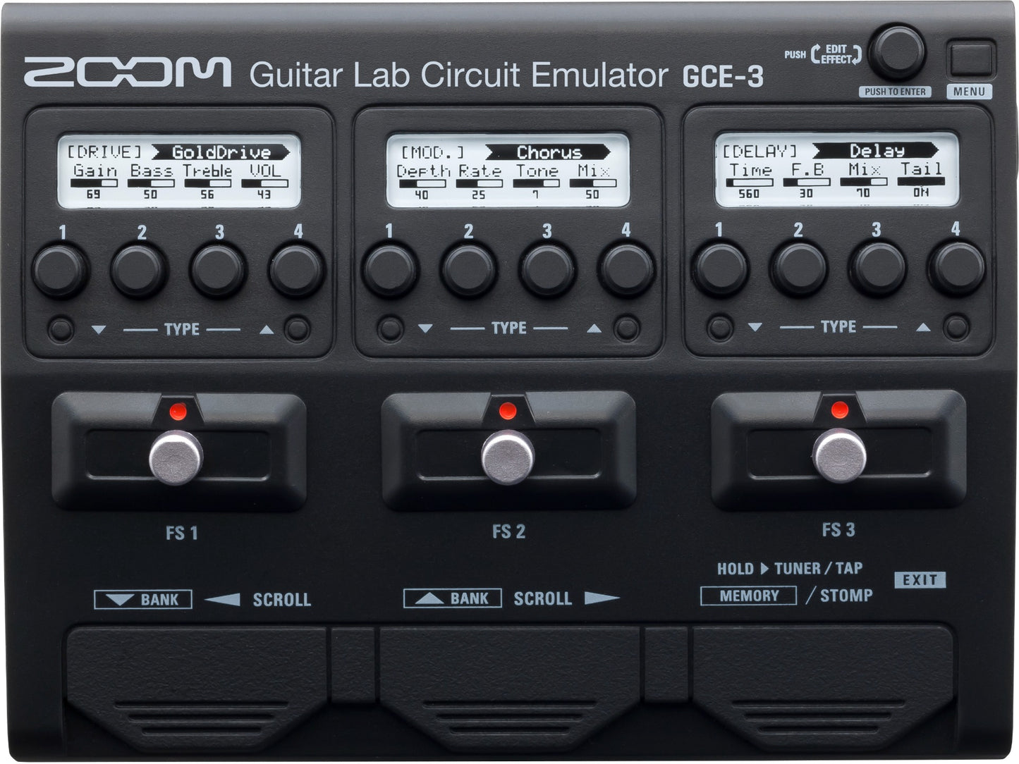 Zoom GCE-3 Guitar Lab Circuit Emulator (GCE3)