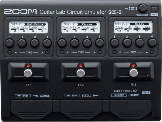 Zoom GCE-3 Guitar Lab Circuit Emulator (GCE3)