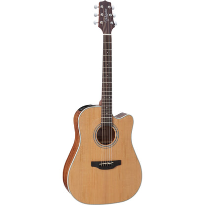 Takamine G Series GD20CE-NS Acoustic Electric Guitar, Natural Satin