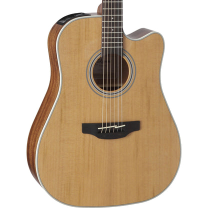 Takamine G Series GD20CE-NS Acoustic Electric Guitar, Natural Satin