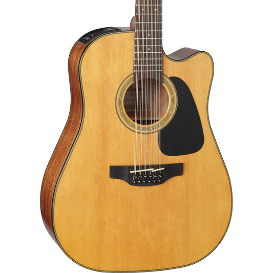 Takamine G Series GD30CE-12-NAT Acoustic Electric Guitar, Natural