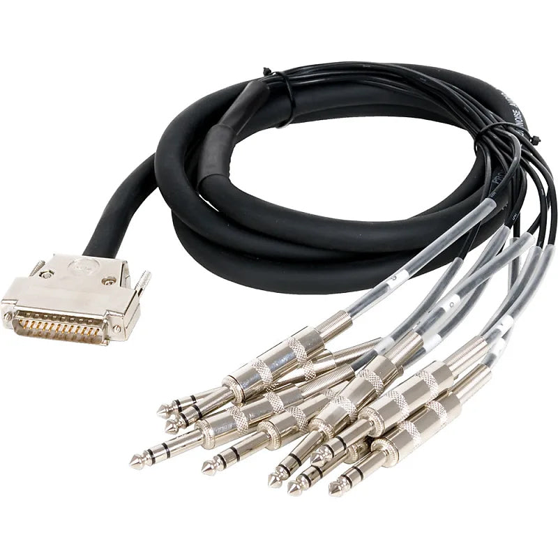 Cymatic Audio uTrack24 DB25 to TRS Cable Set