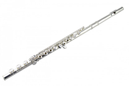 Gemeinhardt 3OSBNG1 New Generation Solid Silver Flute with Low B Foot & Offset G