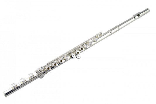 Gemeinhardt 3OSBNG1 New Generation Solid Silver Flute with Low B Foot & Offset G