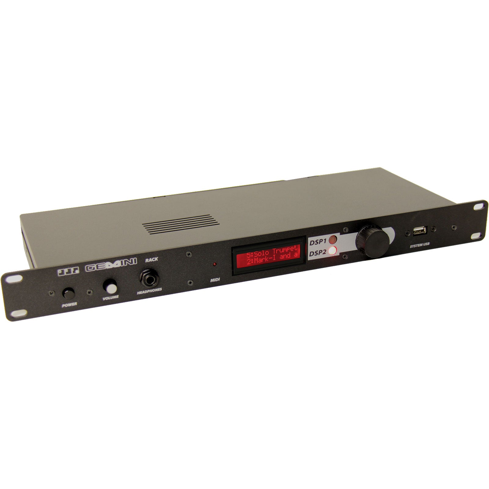 GSI Gemini Rack MIDI Sound Module – Alto Music
