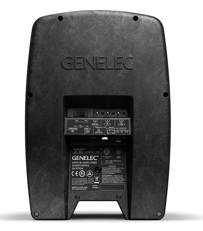 Genelec M040 Two Way Active Monitor for Music Creation - Single Speaker