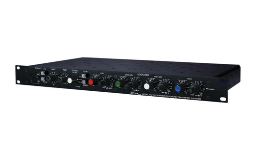 GML 2032 Microphone Preamplifier Parametric Equalizer with Internal Power Supply