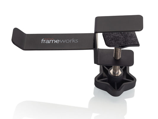 Gator Frameworks GFW-HP-HANGERDESK Headphone Hanger For Desks