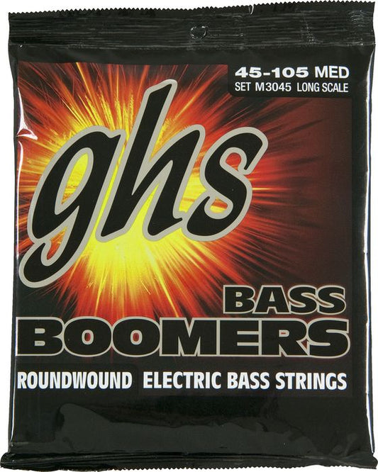 GHS M3045 45-105 Long Scale Bass Strings