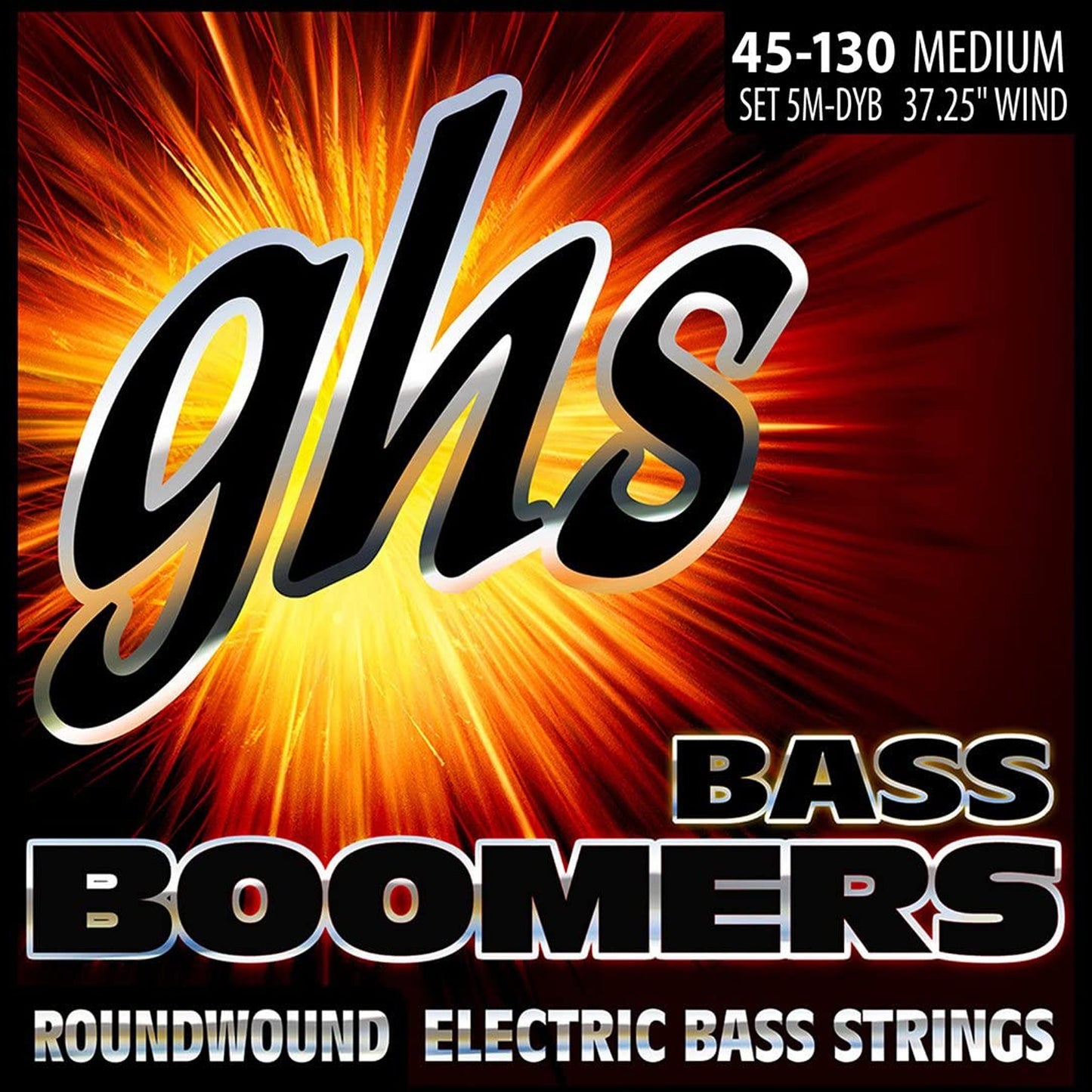 GHS 40-120 5 String Long Scale Bass Strings