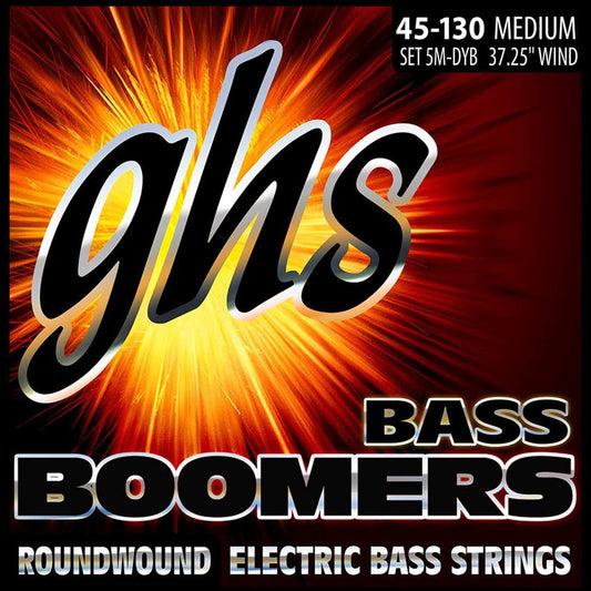 GHS 40-120 5 String Long Scale Bass Strings