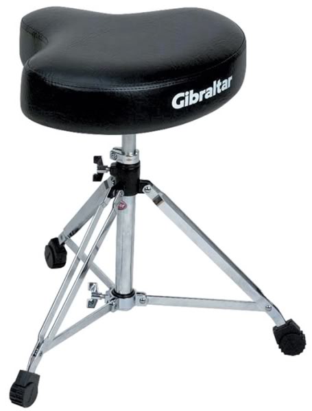Gibraltar 6608 Motorcycle Seat Double Braced Throne