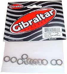 Gibraltar SC11 Metal Tension Rod Washers 12-Pack