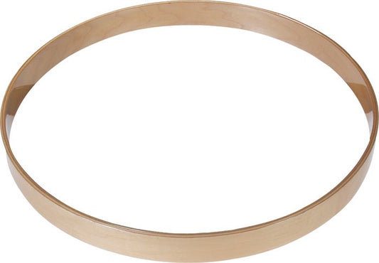 Gibraltar Wood Bass Drum Hoop 22" Natural Maple