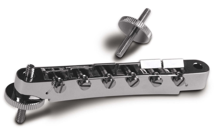 Gibson Chrome ABR-1 Bridge with Full Assembly