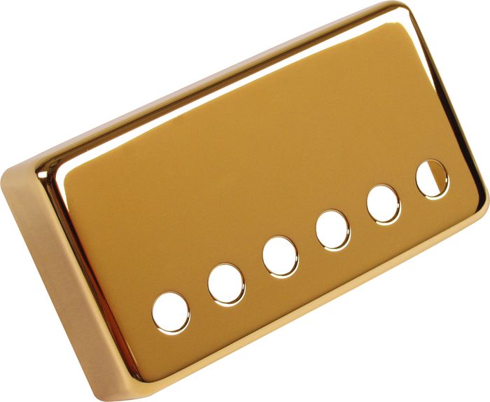 Gibson Neck Position Humbucker Cover in Gold